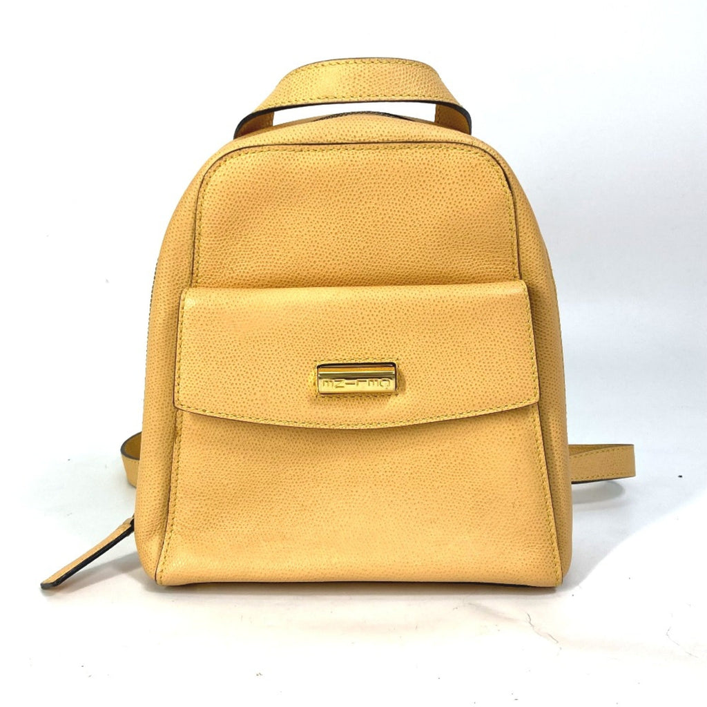 Celine Beige Leather Backpack