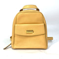 Celine Beige Leather Backpack