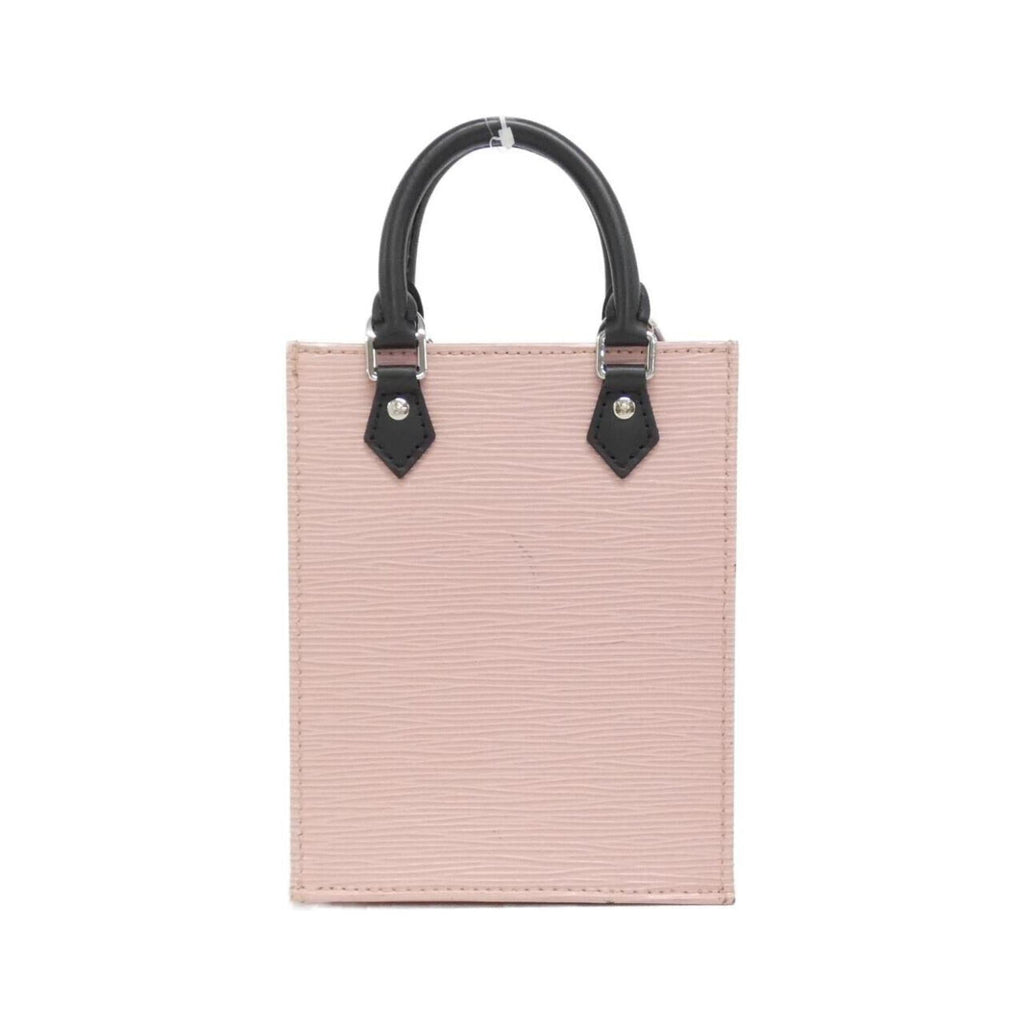 Louis Vuitton Rose Rose Ballerine Leather Shoulder Bag