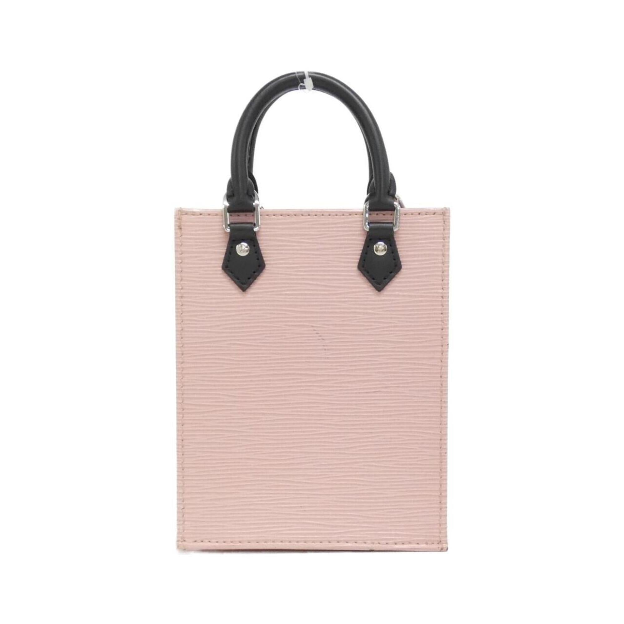 Louis Vuitton Rose Rose Ballerine Leather Shoulder Bag