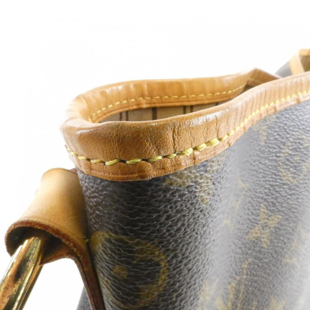Louis Vuitton Marron Coated Canvas Shoulder Bag