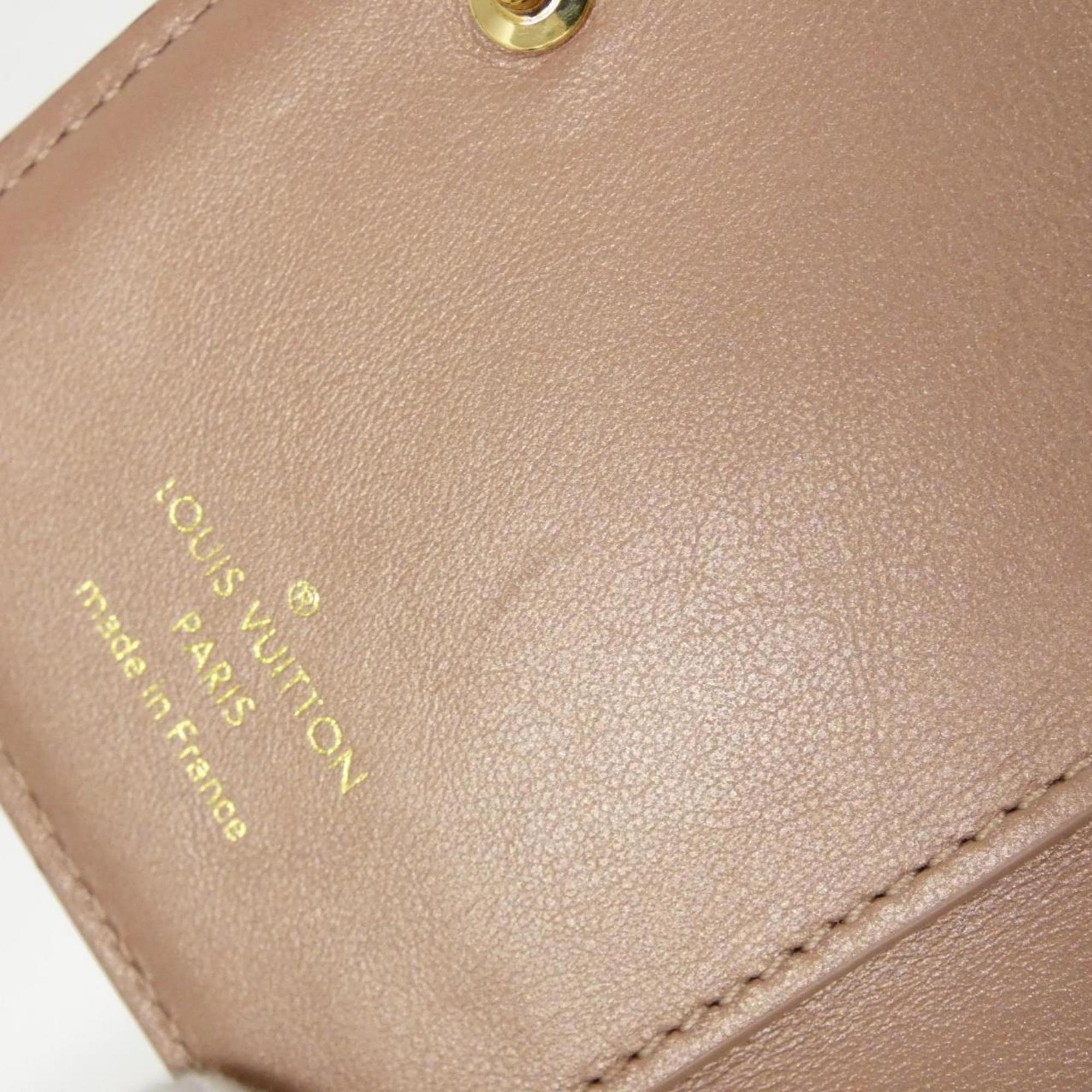Louis Vuitton Camel Leather Wallet