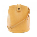 Louis Vuitton Epi Yellow Epi Leather Shoulder Bag