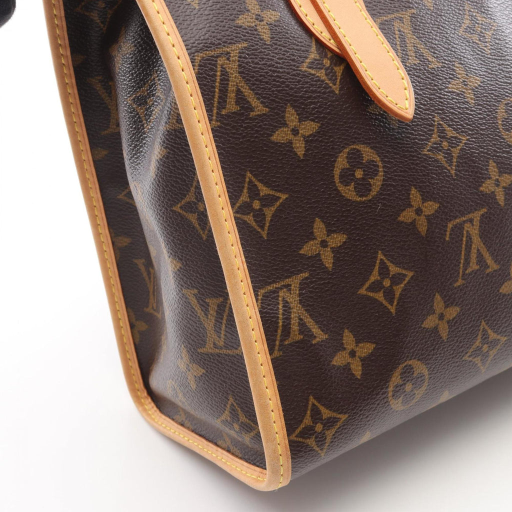 Louis Vuitton Brown Coated Canvas Pvc Monogram Leather Tote Bag