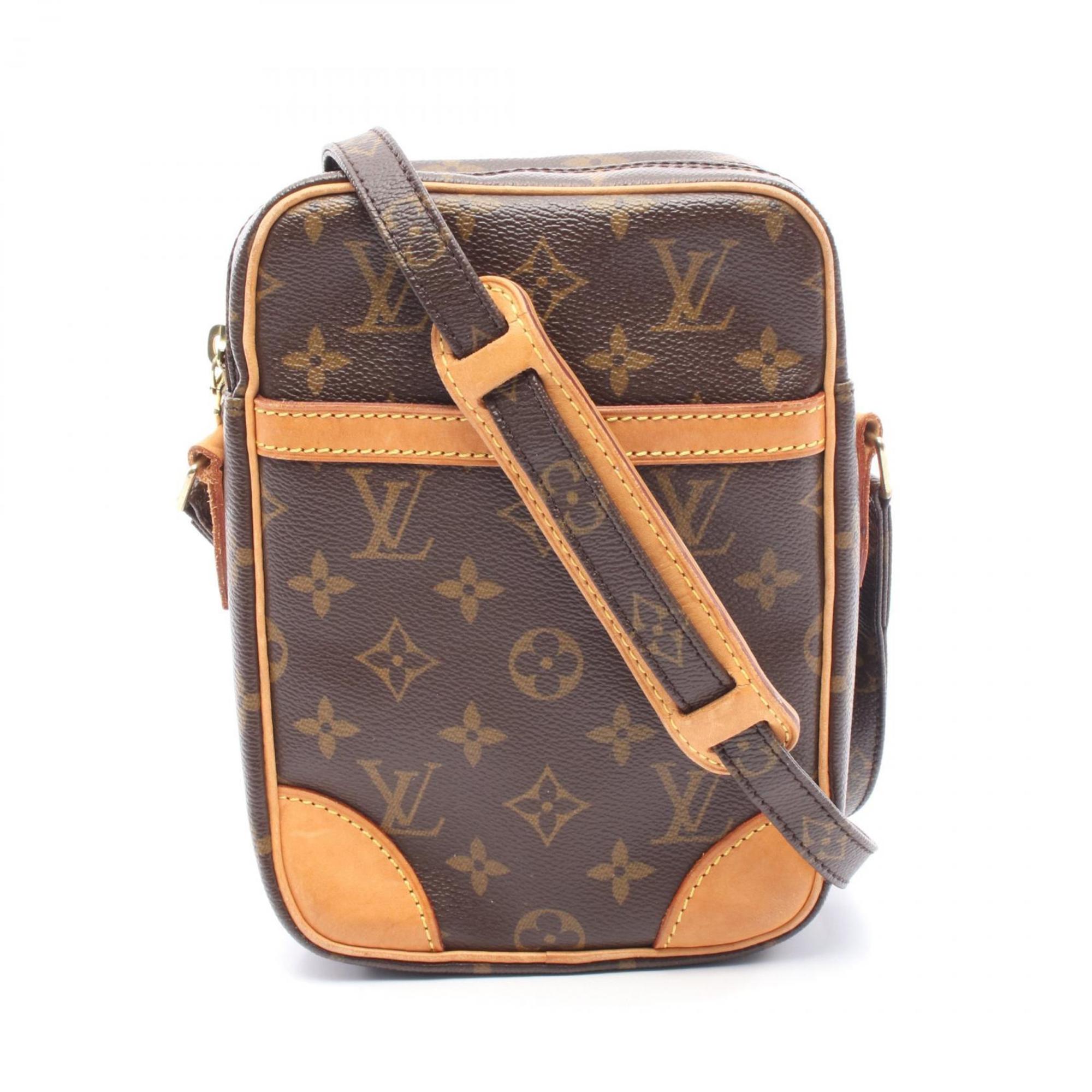 Louis Vuitton Brown Monogram Monogram Shoulder Bag