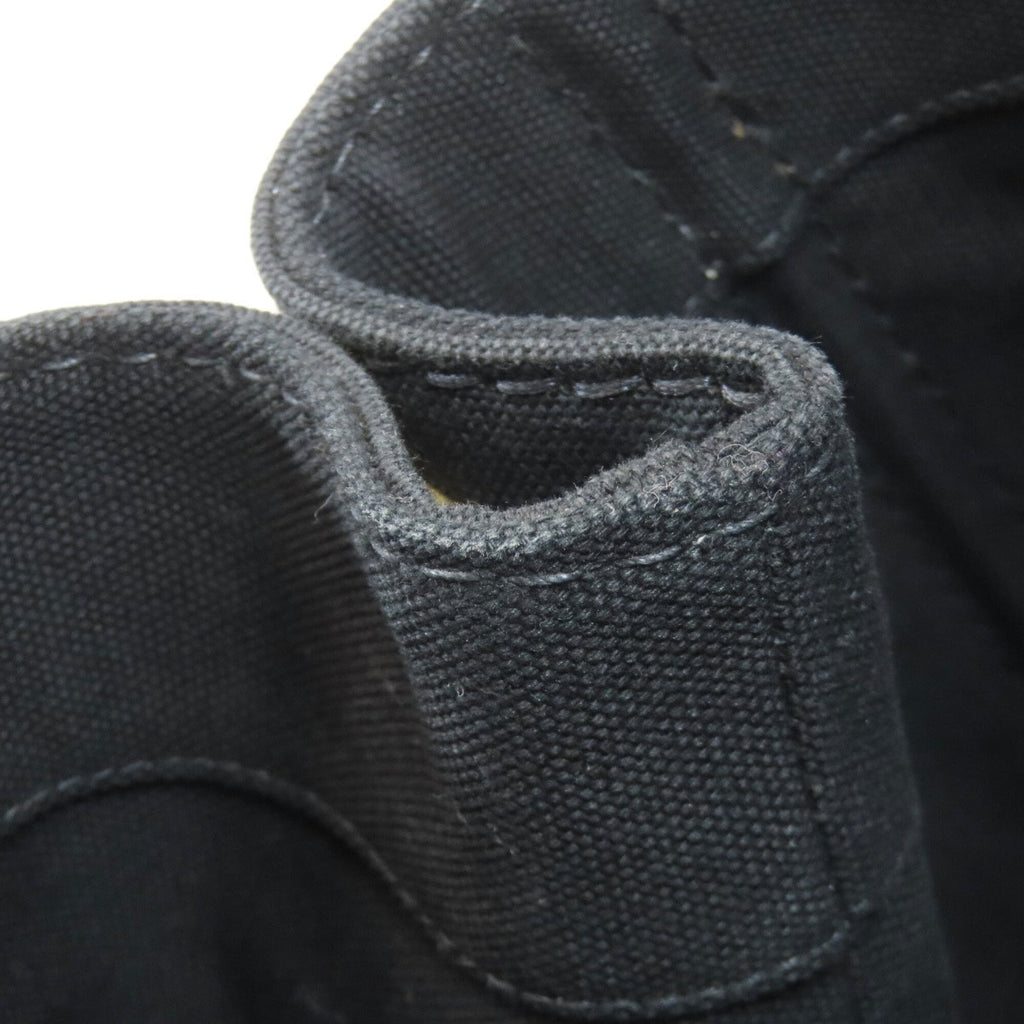 Prada Black Canvas Handbag