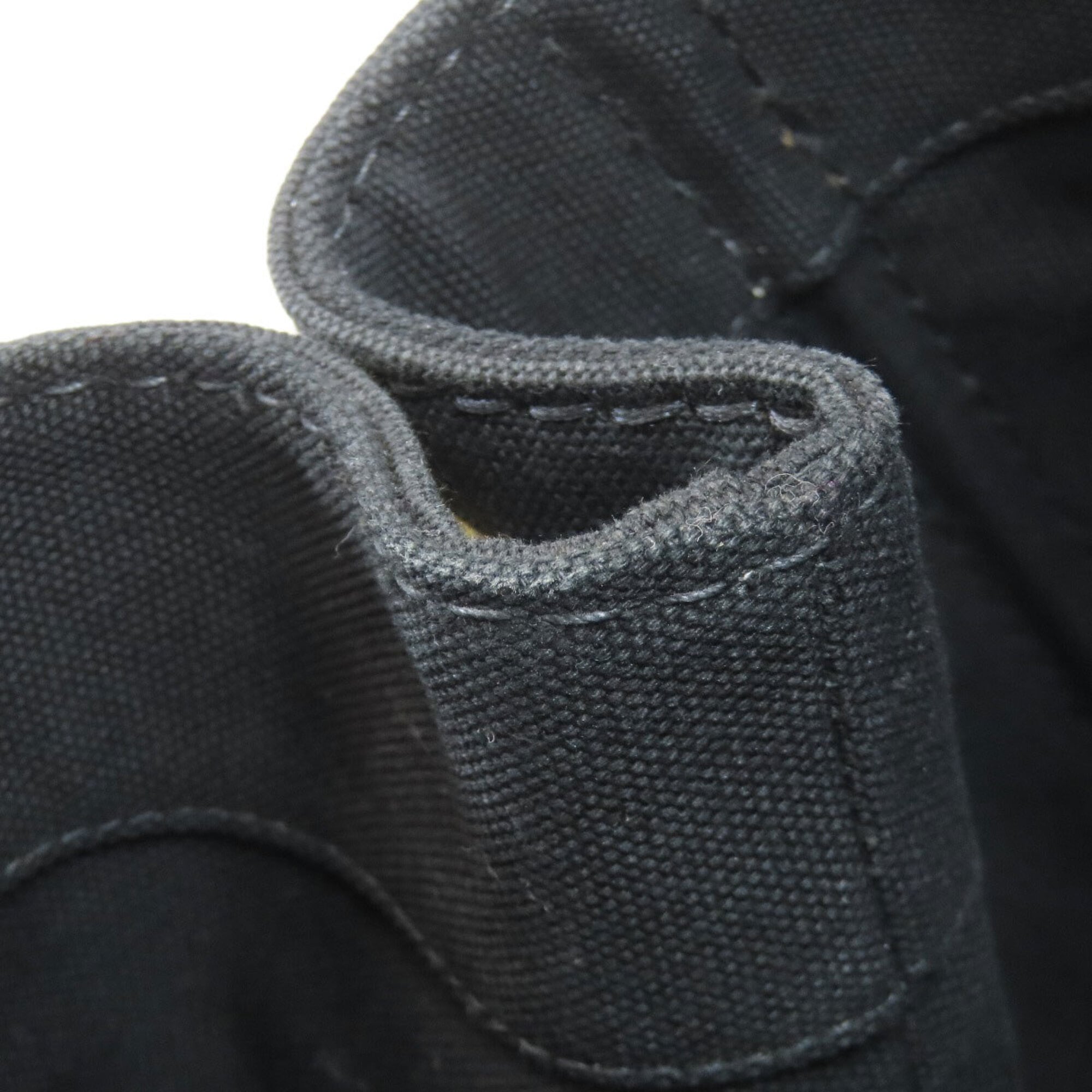 Prada Black Canvas Handbag