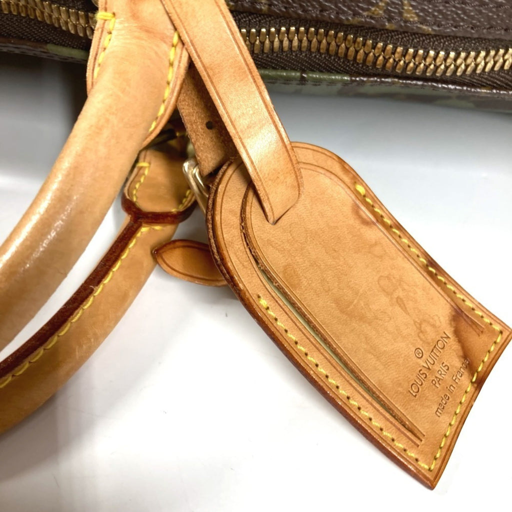 Louis Vuitton Monogram Graffiti Brown Khaki Monogram Graffiti Boston Bag Handbag