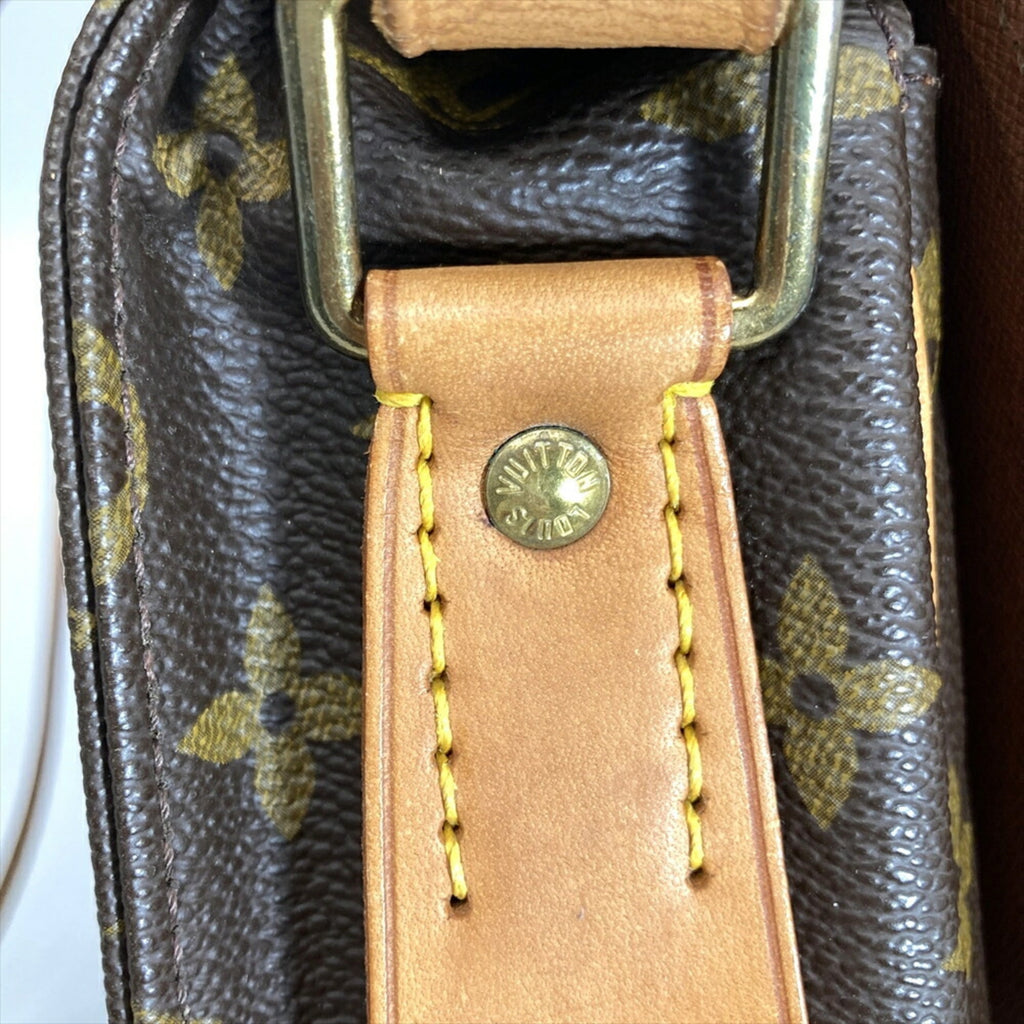 Louis Vuitton Brown Monogram Monogram Shoulder Bag
