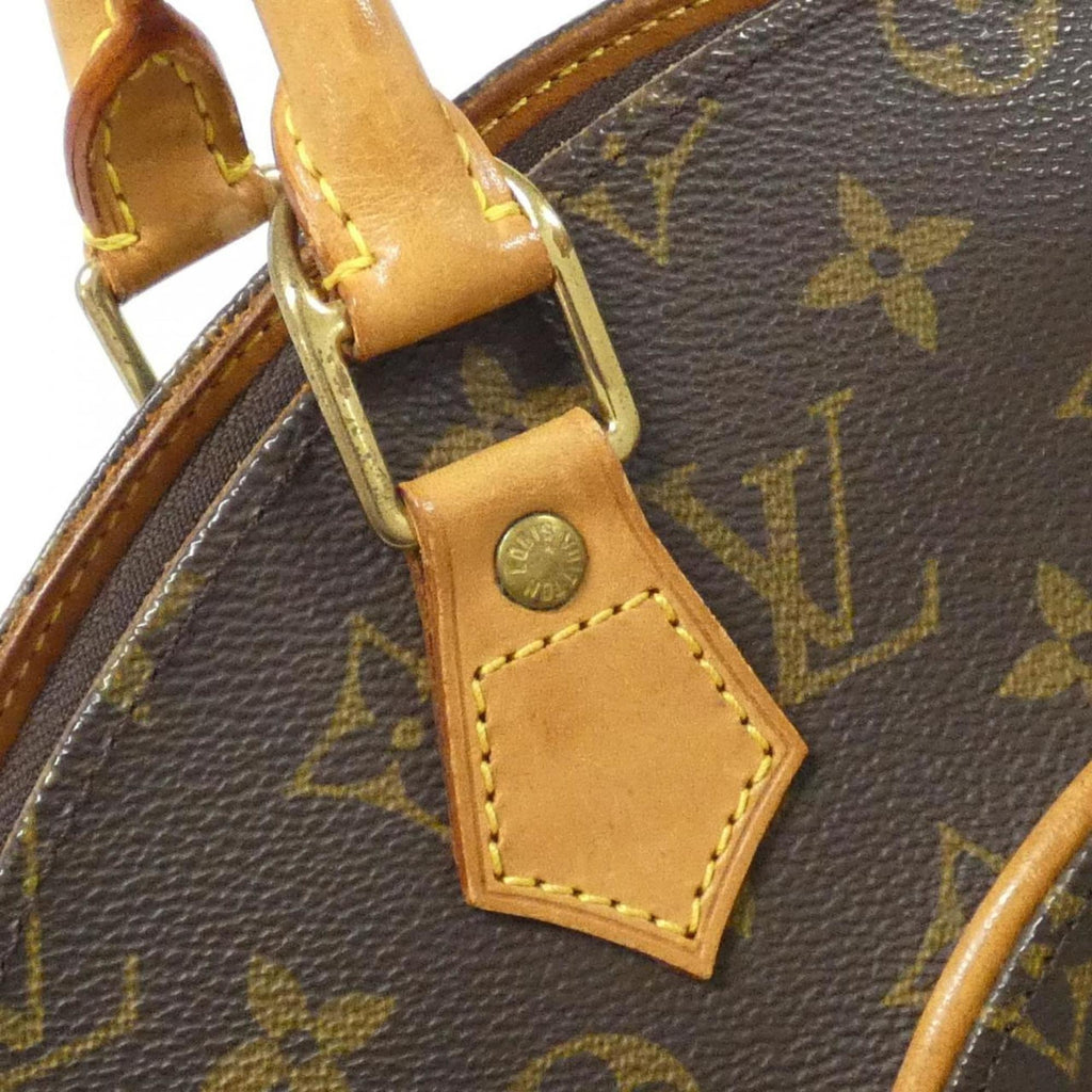Louis Vuitton Brown Coated Canvas Handbag