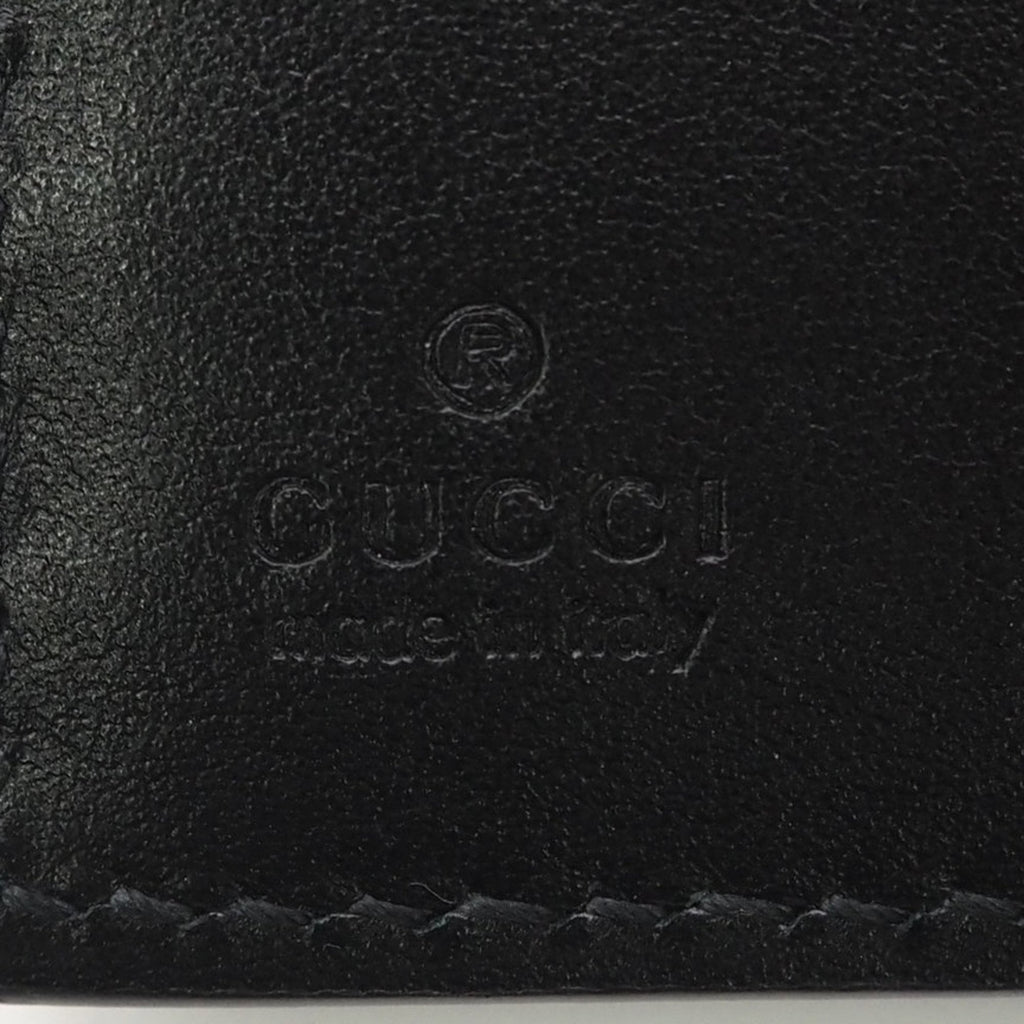 Gucci Black Leather Wallet (Bi-Fold) (Pre-Owned)