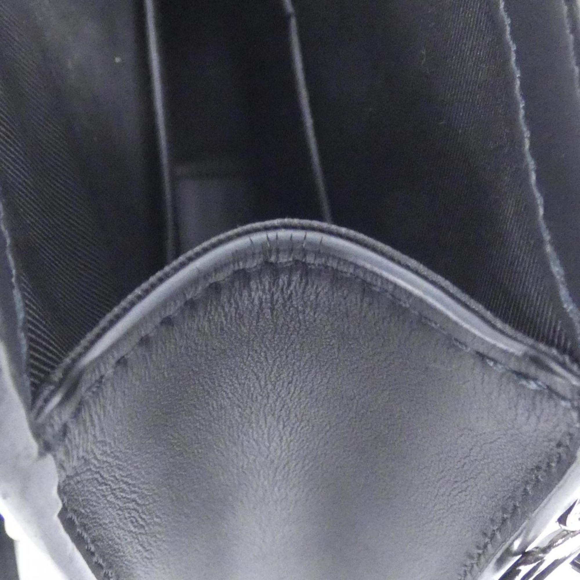 Louis Vuitton Black Coated Canvas Handbag