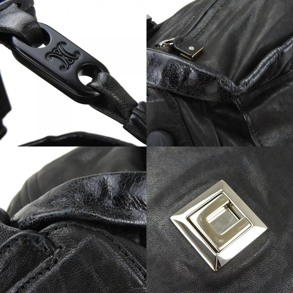 Celine Black Shoulder Bag