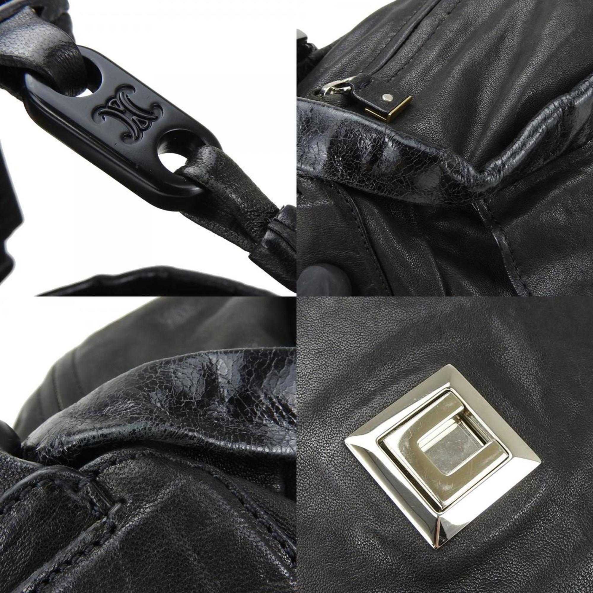 Celine Black Shoulder Bag