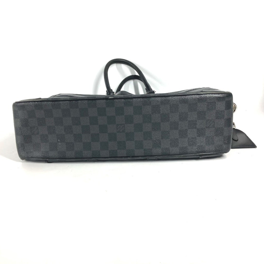 Louis Vuitton Black Damier Graphite Handbag Tote Bag