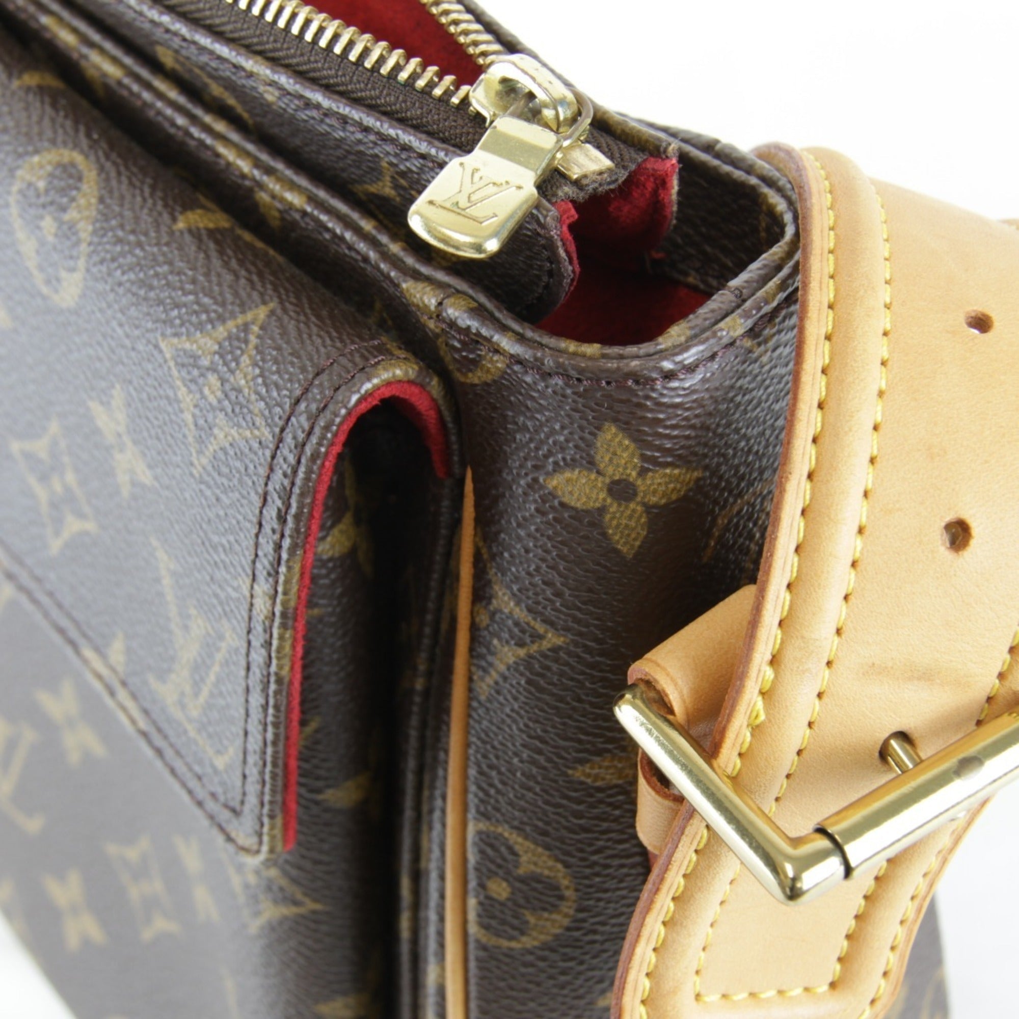 Louis Vuitton Monogram Brown Monogram Shoulder Bag