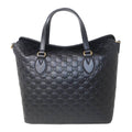 Gucci Black Handbag Shoulder Bag (Pre-Owned)