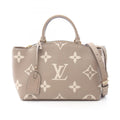 Louis Vuitton Beige Leather Handbag