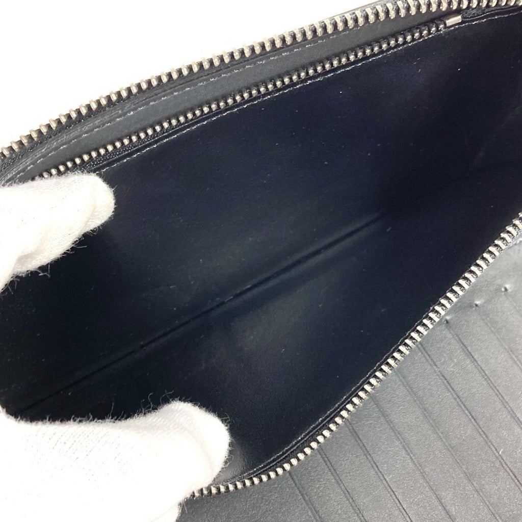 Louis Vuitton Black Infini Onyx Damier Infini Long Wallet