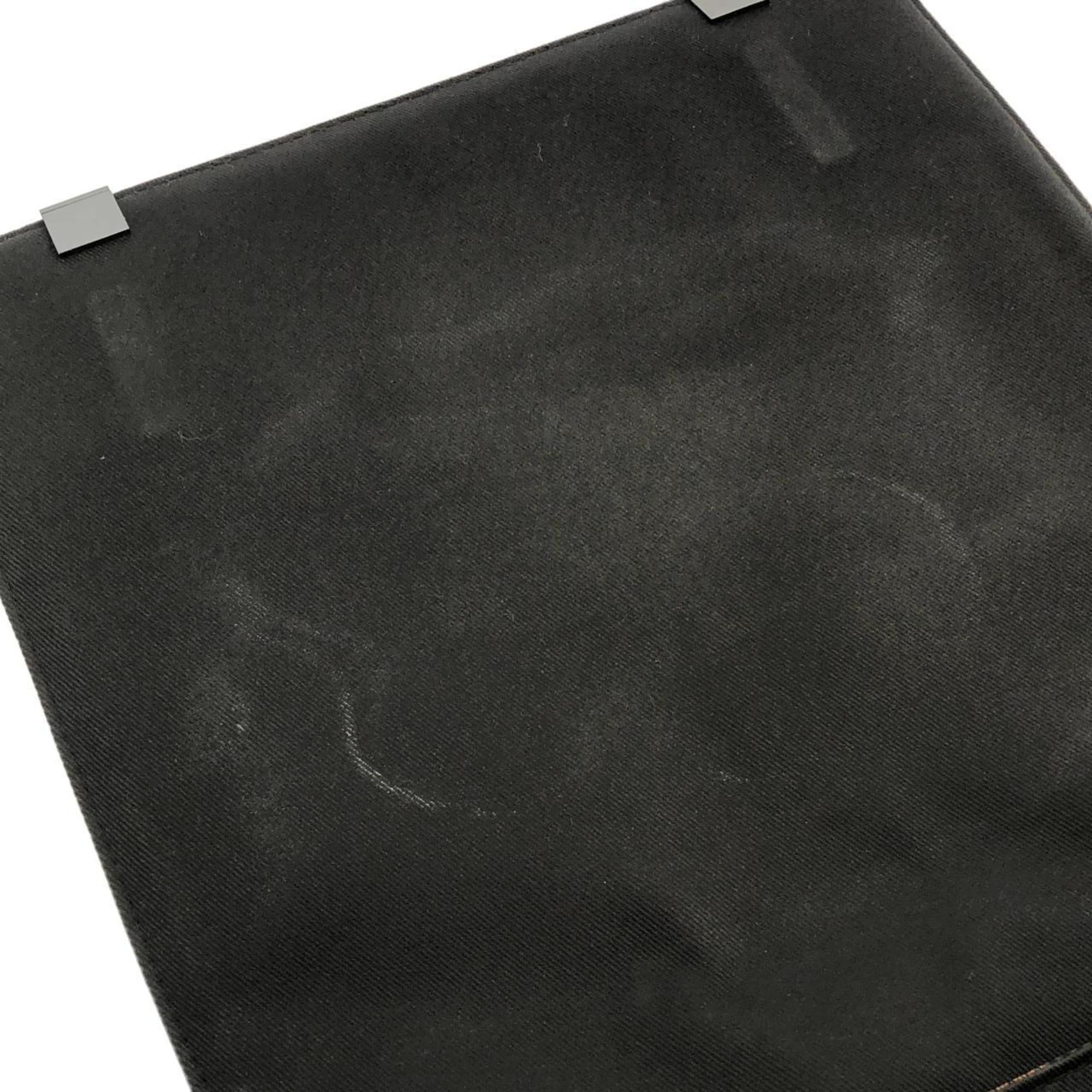 Louis Vuitton Ebene Coated Canvas Shoulder Bag