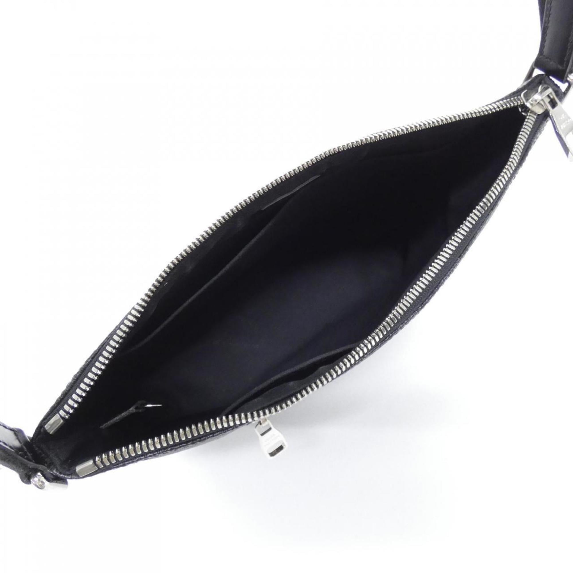 Louis Vuitton Graphite Coated Canvas Shoulder Bag