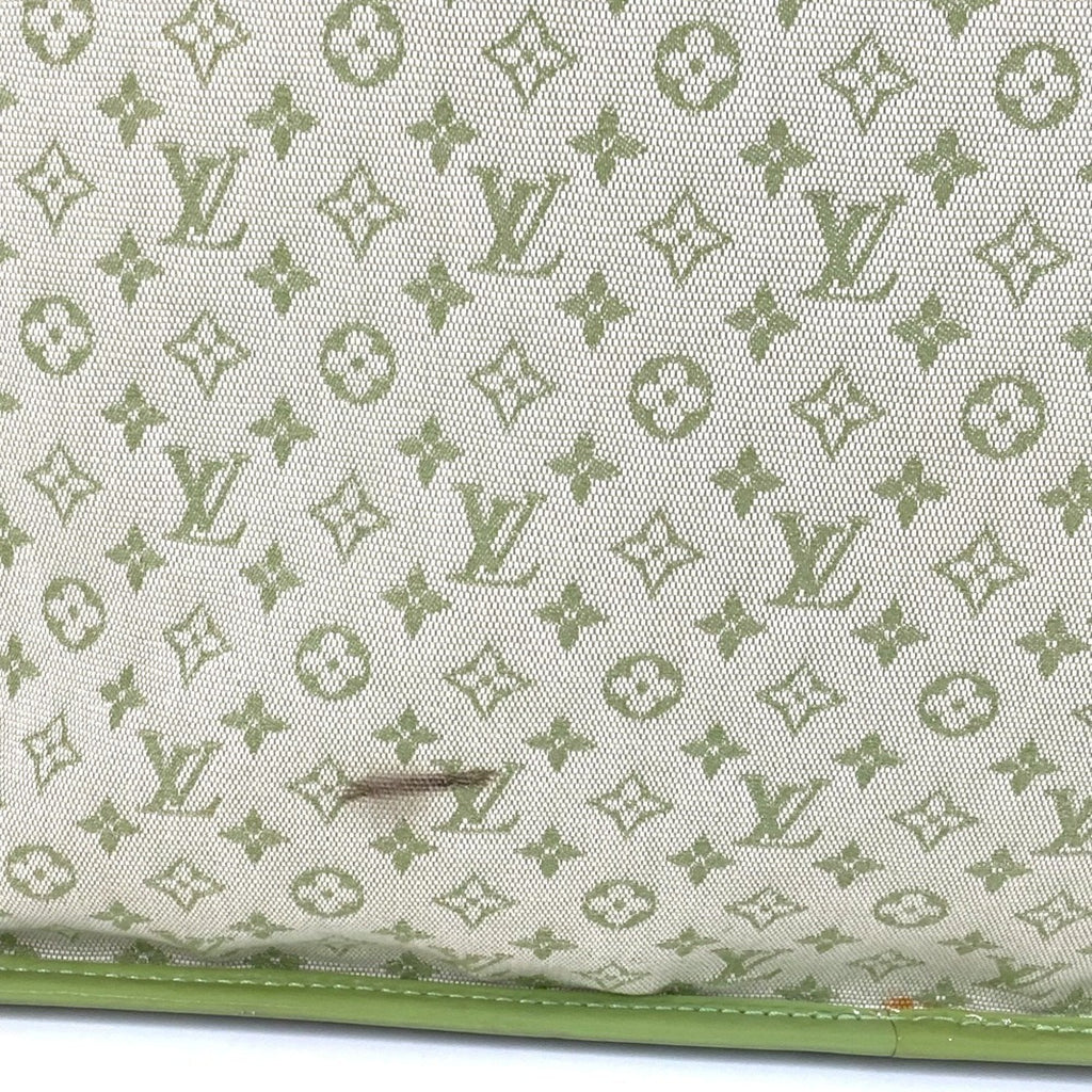 Louis Vuitton Almond Green Monogram Monogram Mini Shoulder Bag Tote Bag