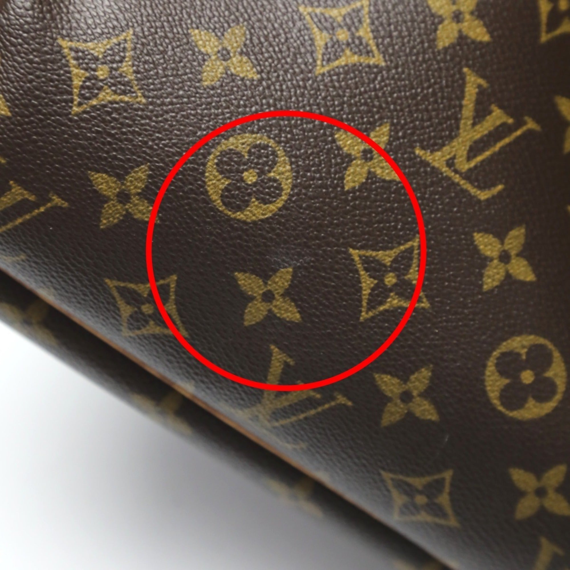 Louis Vuitton Brown Monogram Monogram Shoulder Bag