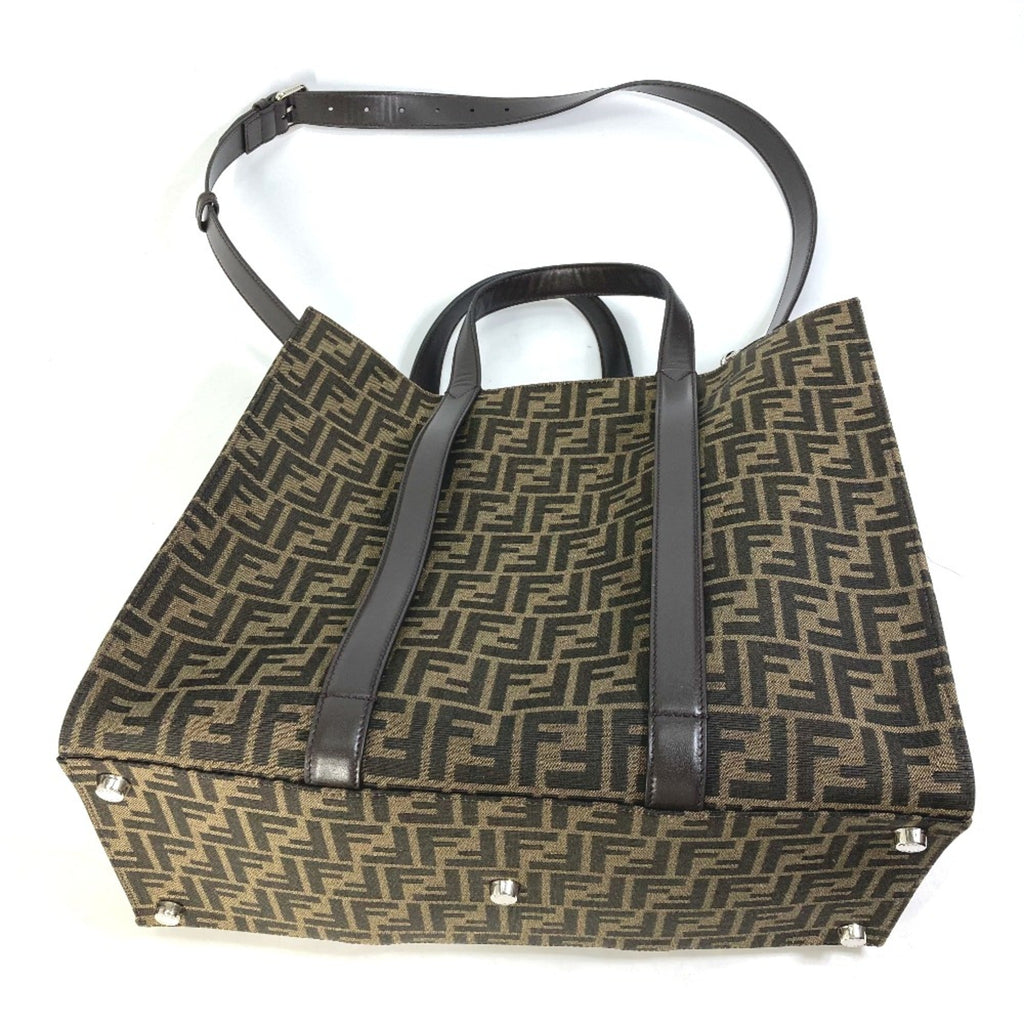Fendi Brown Other Tote Bag