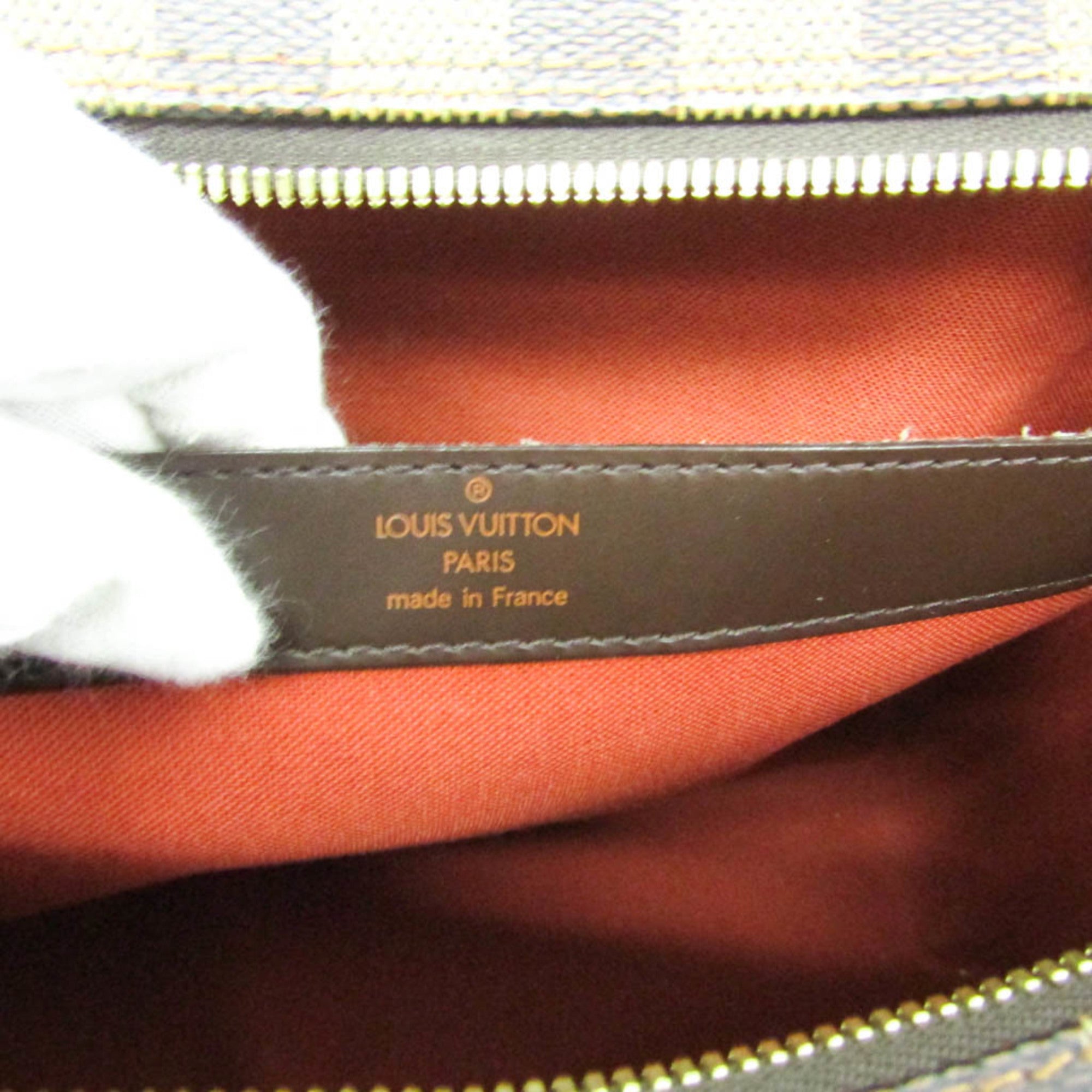 Louis Vuitton Damier Ebene Damier Canvas Shoulder Bag