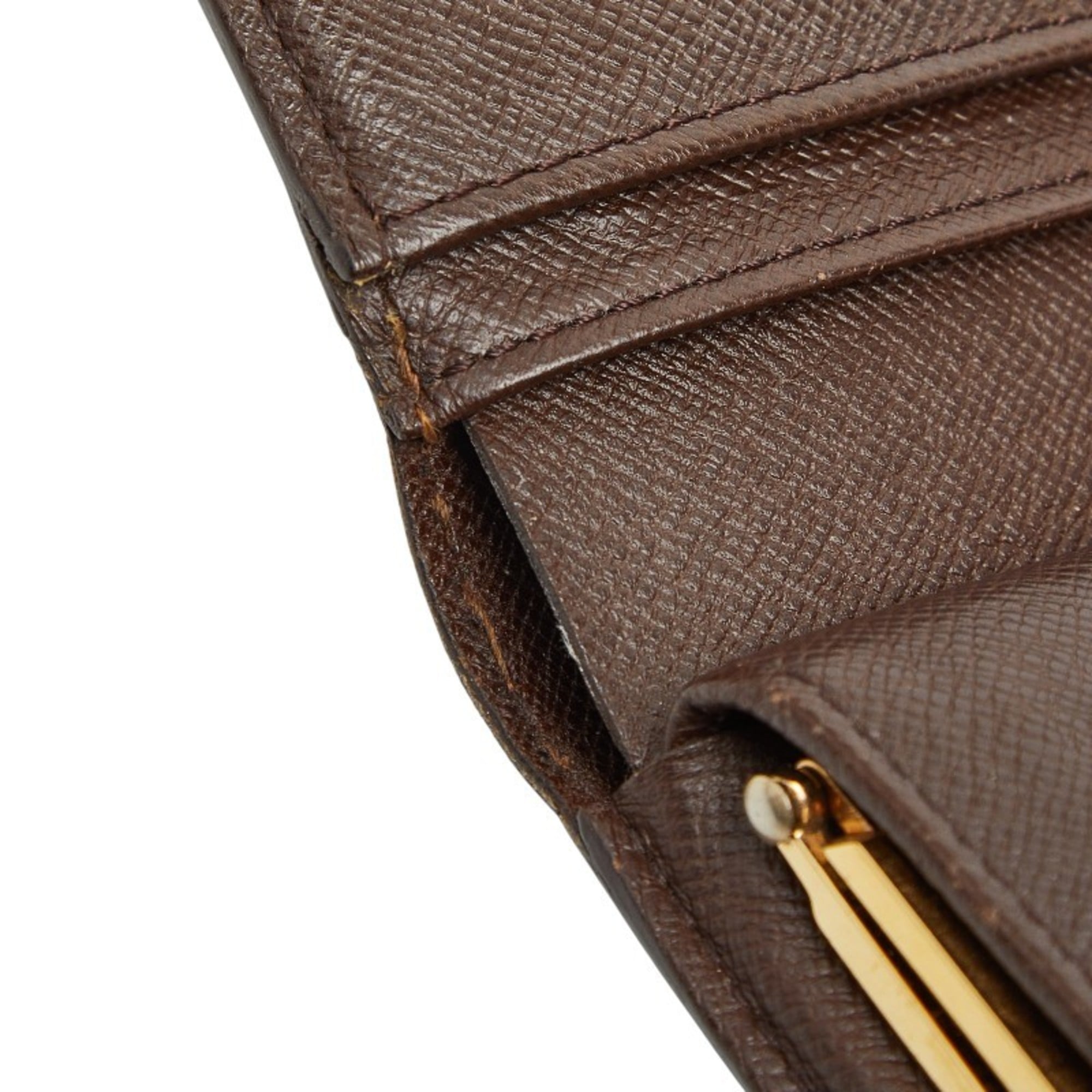 Louis Vuitton Damier Brown Pvc Wallet