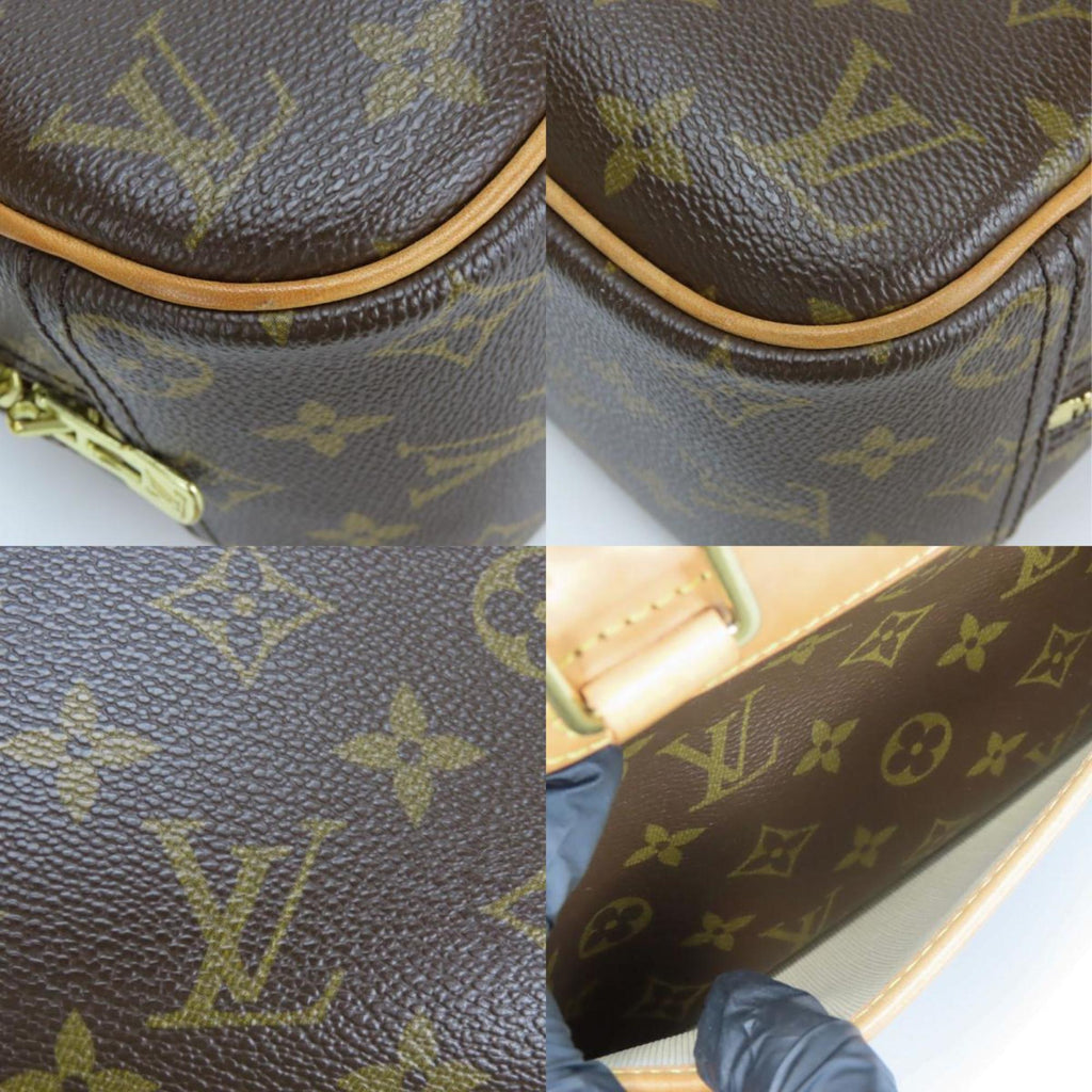 Louis Vuitton Monogram Brown Monogram Leather Handbag