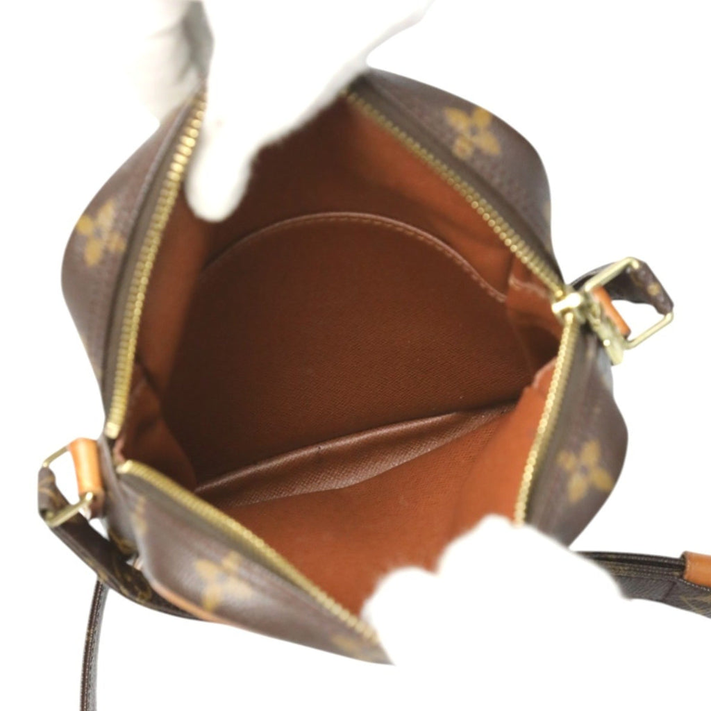 Louis Vuitton Brown Monogram Canvas Shoulder Bag