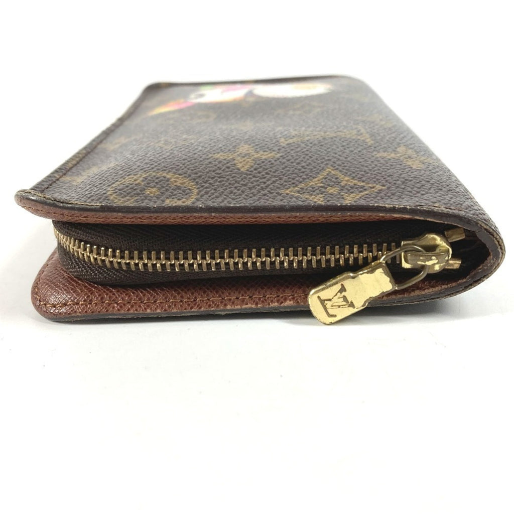 Louis Vuitton Monogram Brown Multi-Color Monogram Long Wallet