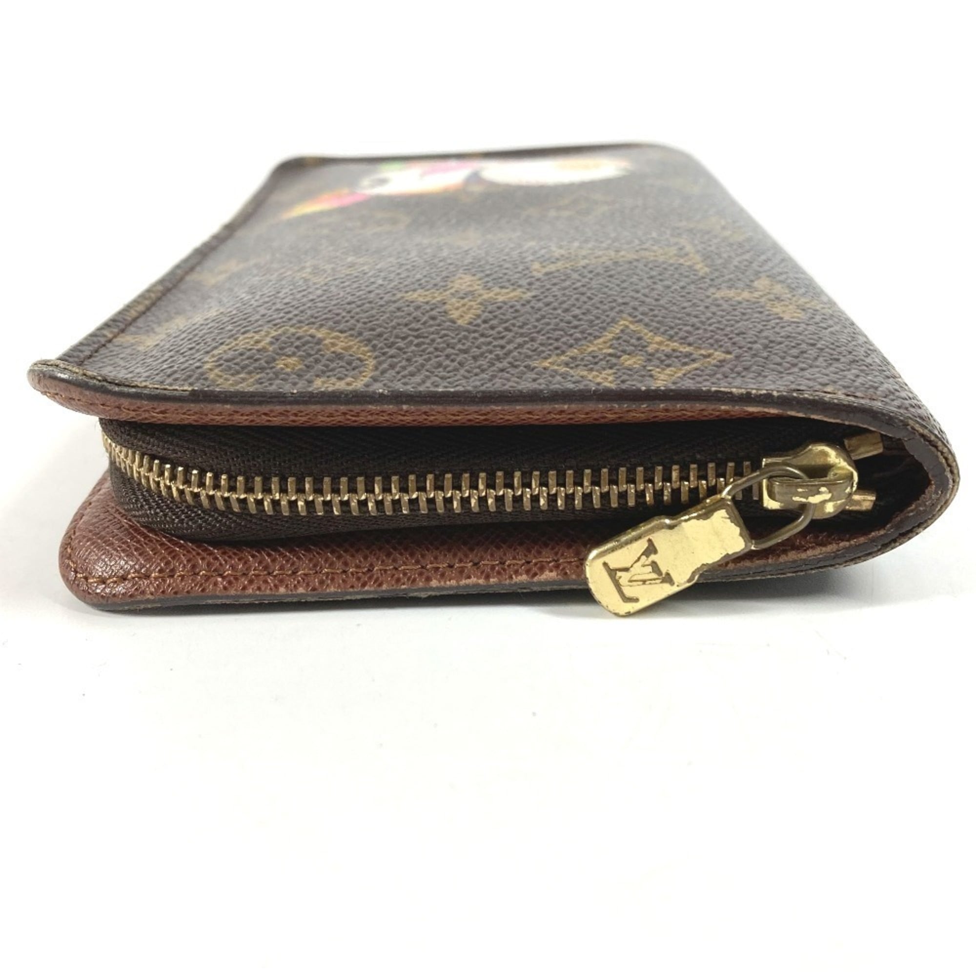 Louis Vuitton Monogram Brown Multi-Color Monogram Long Wallet