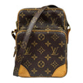Louis Vuitton Brown Monogram Canvas Shoulder Bag