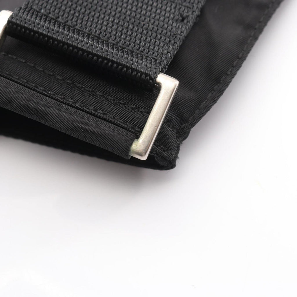 Prada Black Nylon Shoulder Bag