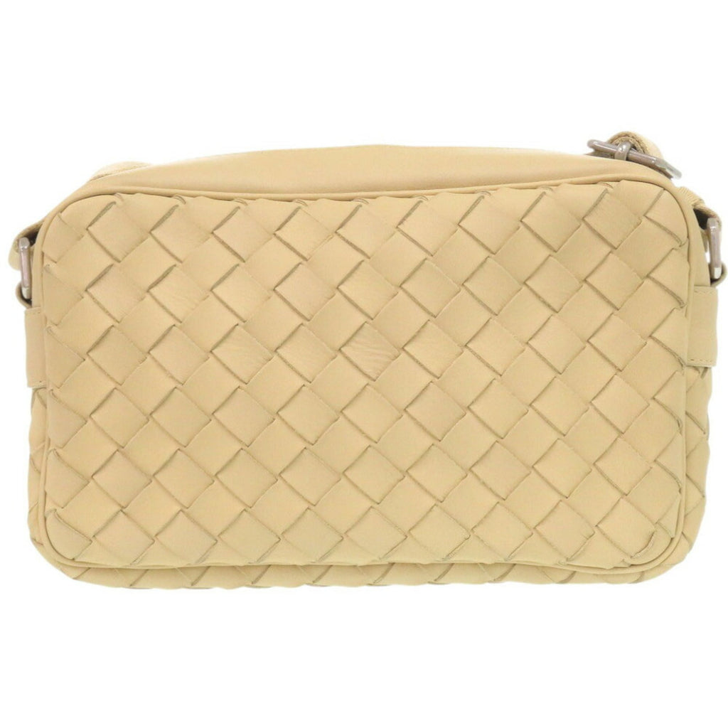 Bottega Veneta Beige Leather Shoulder Bag
