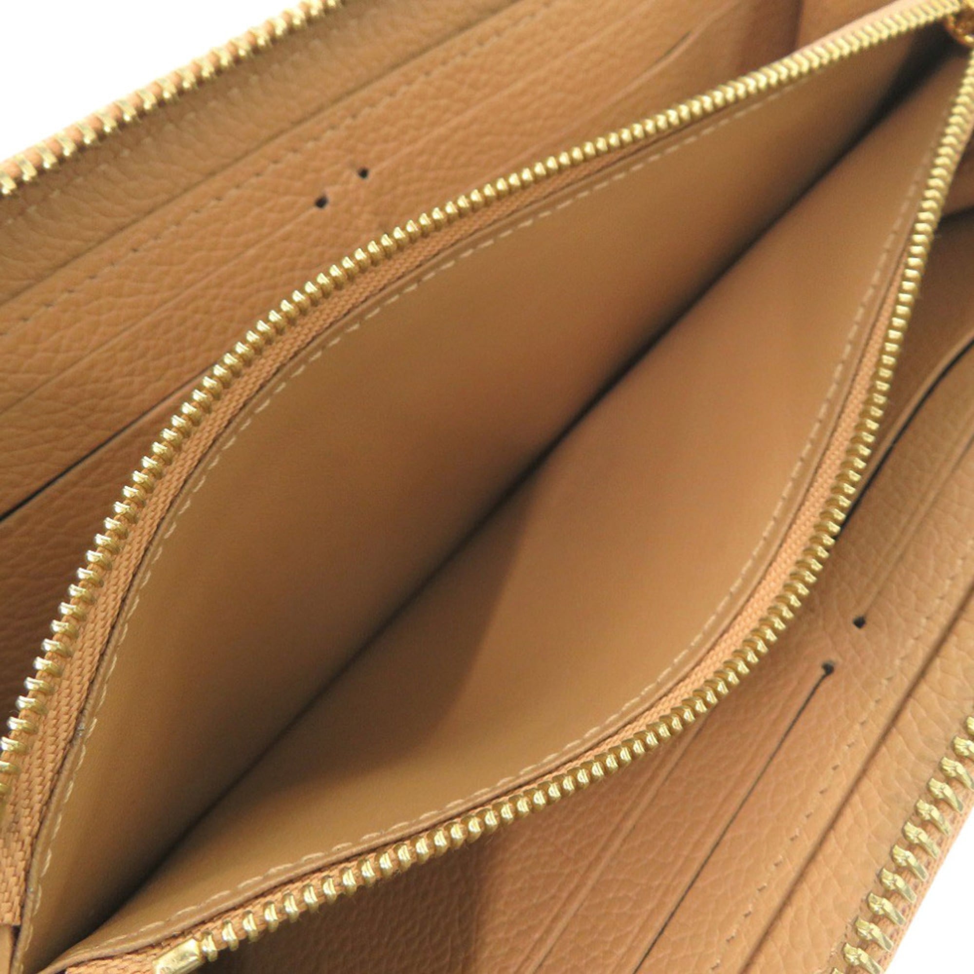 Louis Vuitton Beige Monogram Empreinte Long Wallet