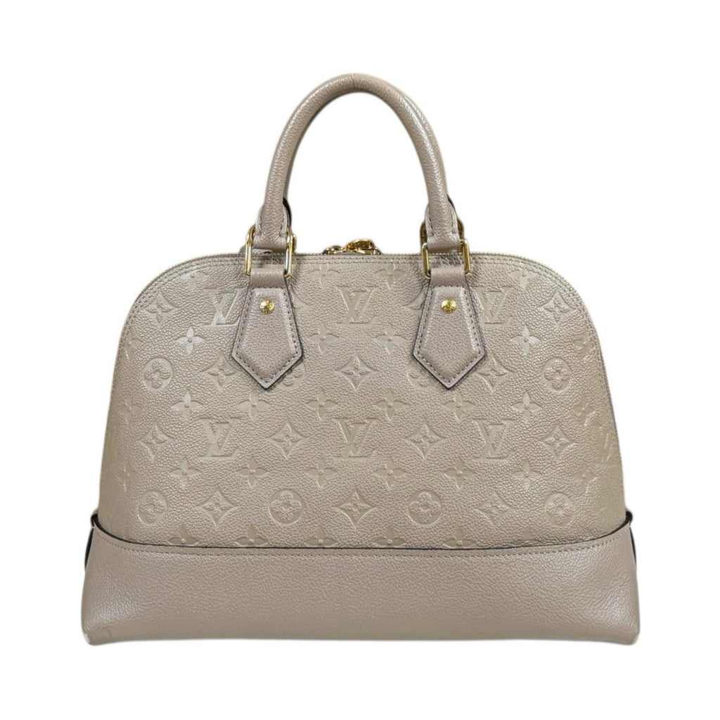 Louis Vuitton Monogram Empreinte Beige Monogram Empreinte Handbag