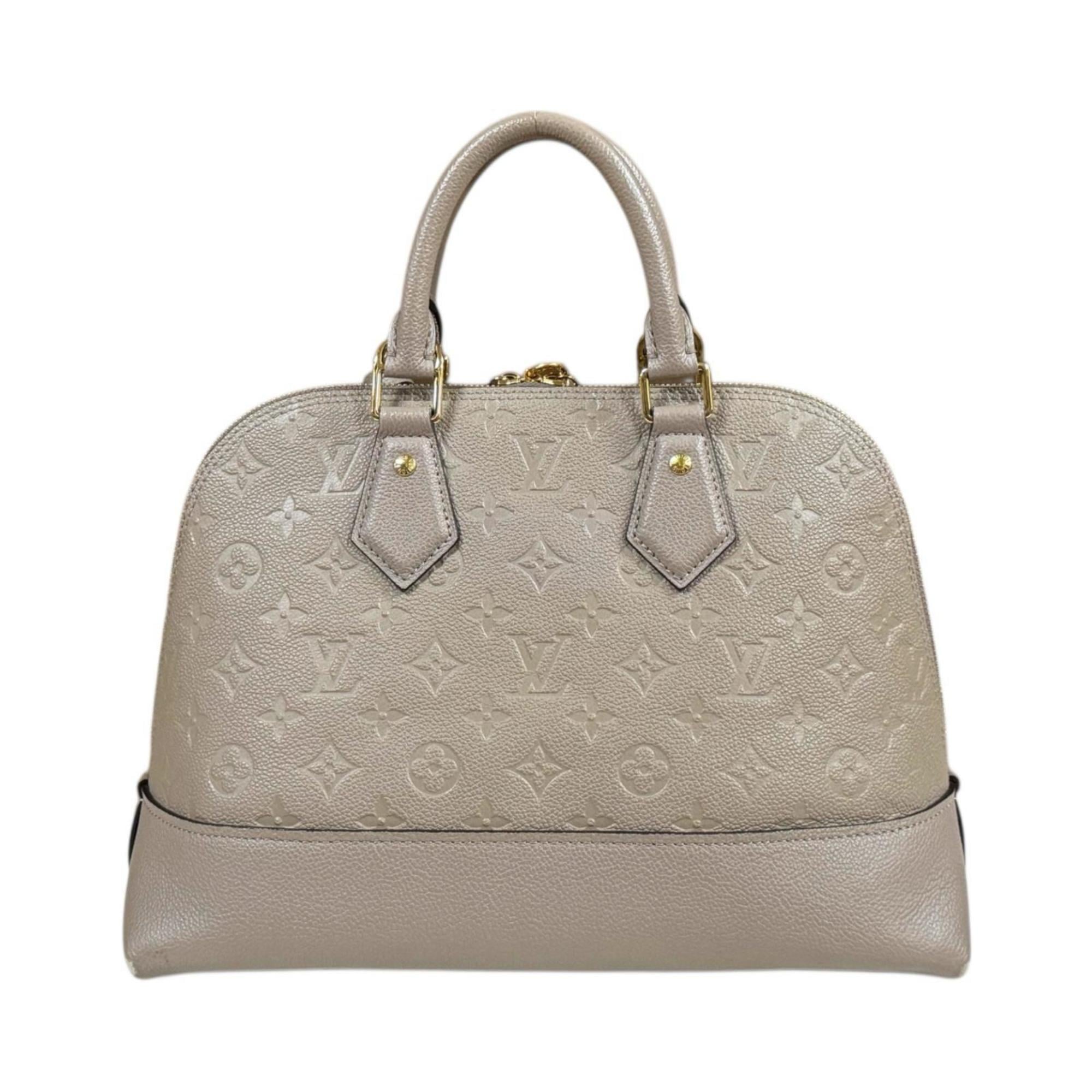 Louis Vuitton Monogram Empreinte Beige Monogram Empreinte Handbag