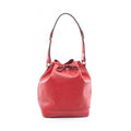 Louis Vuitton Castilian Red Red Color Leather Shoulder Bag
