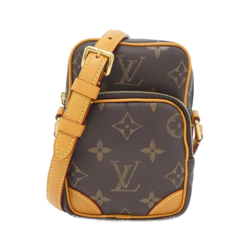 Louis Vuitton Marron Leather Shoulder Bag