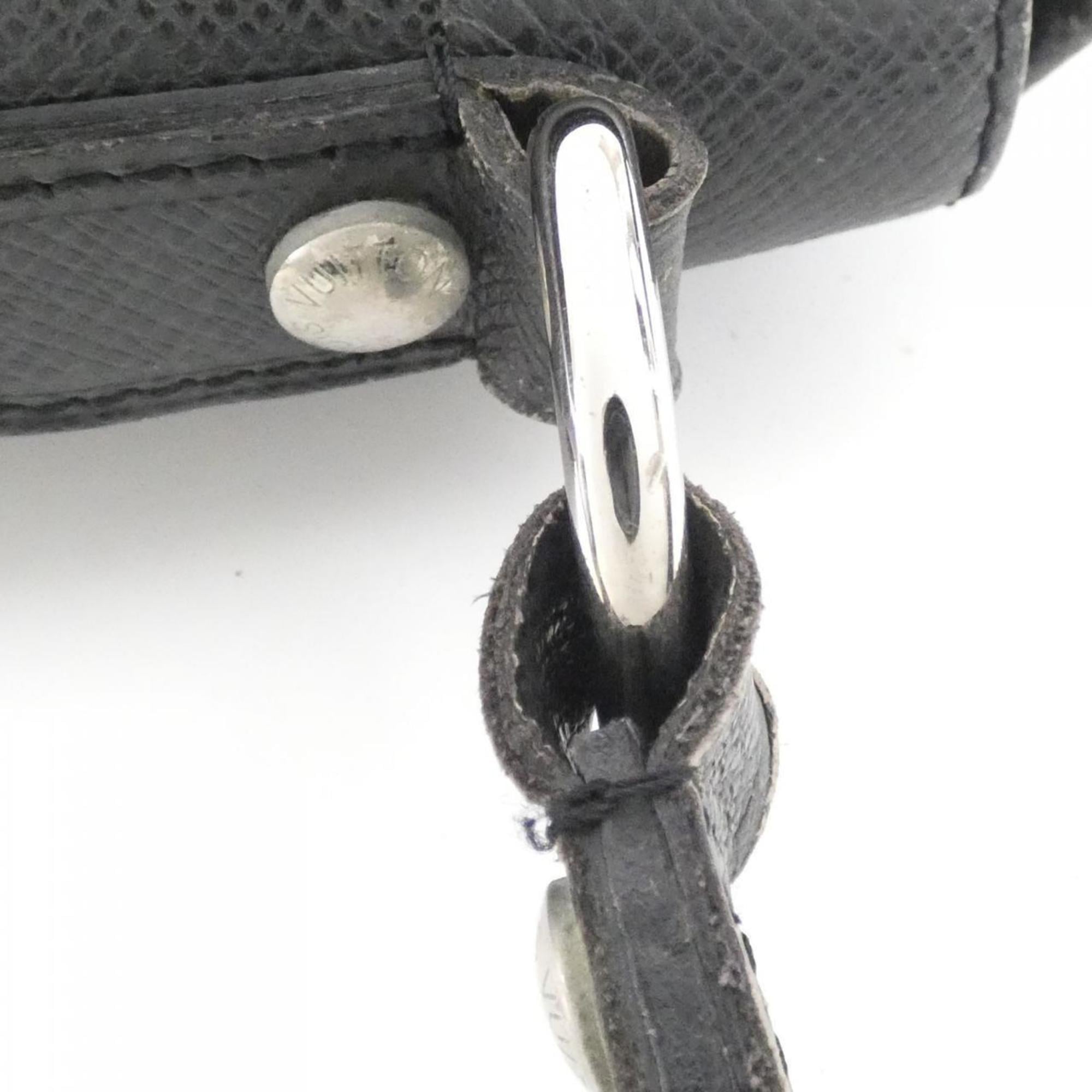 Louis Vuitton Ardoise Leather Shoulder Bag