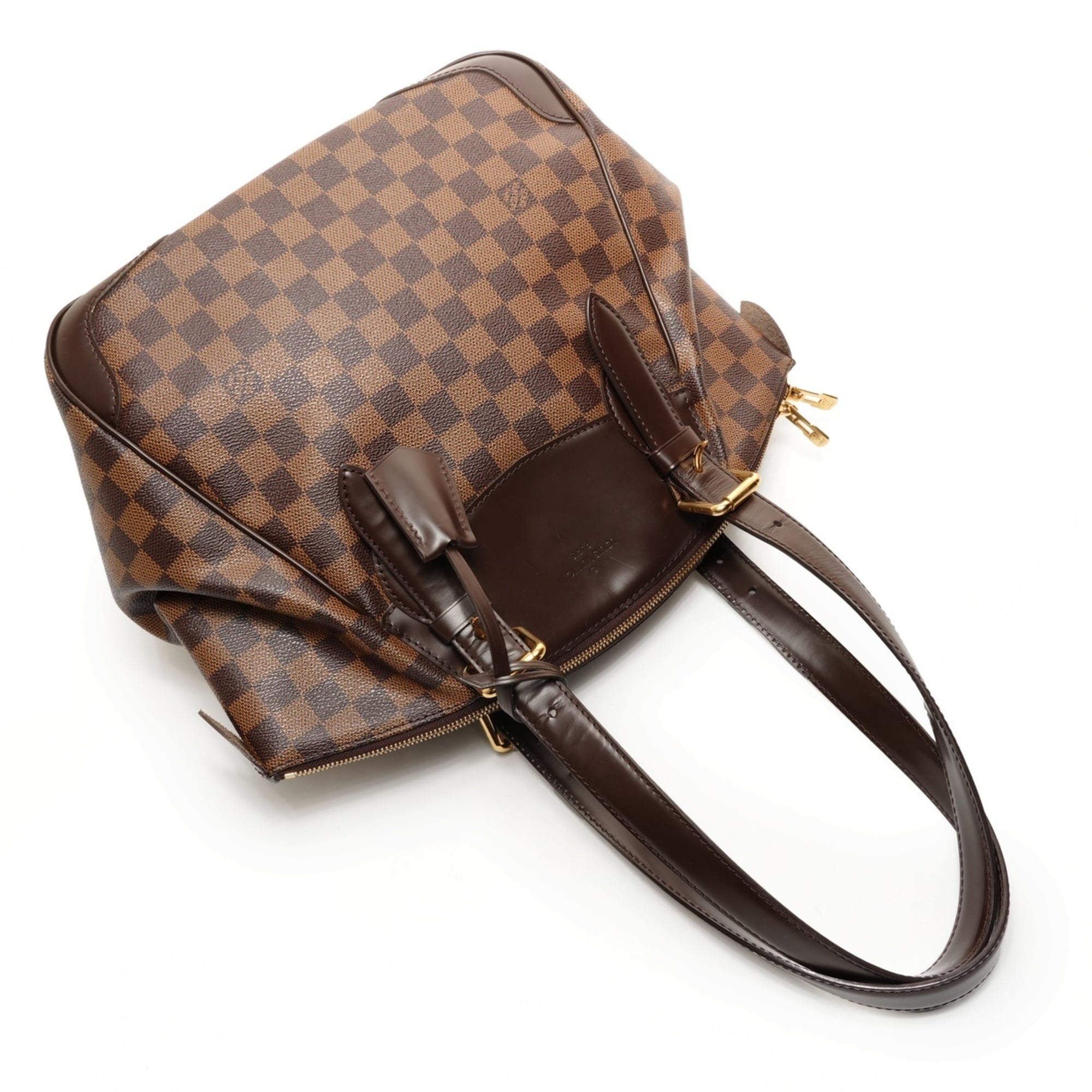 Louis Vuitton Brown Tote Bag