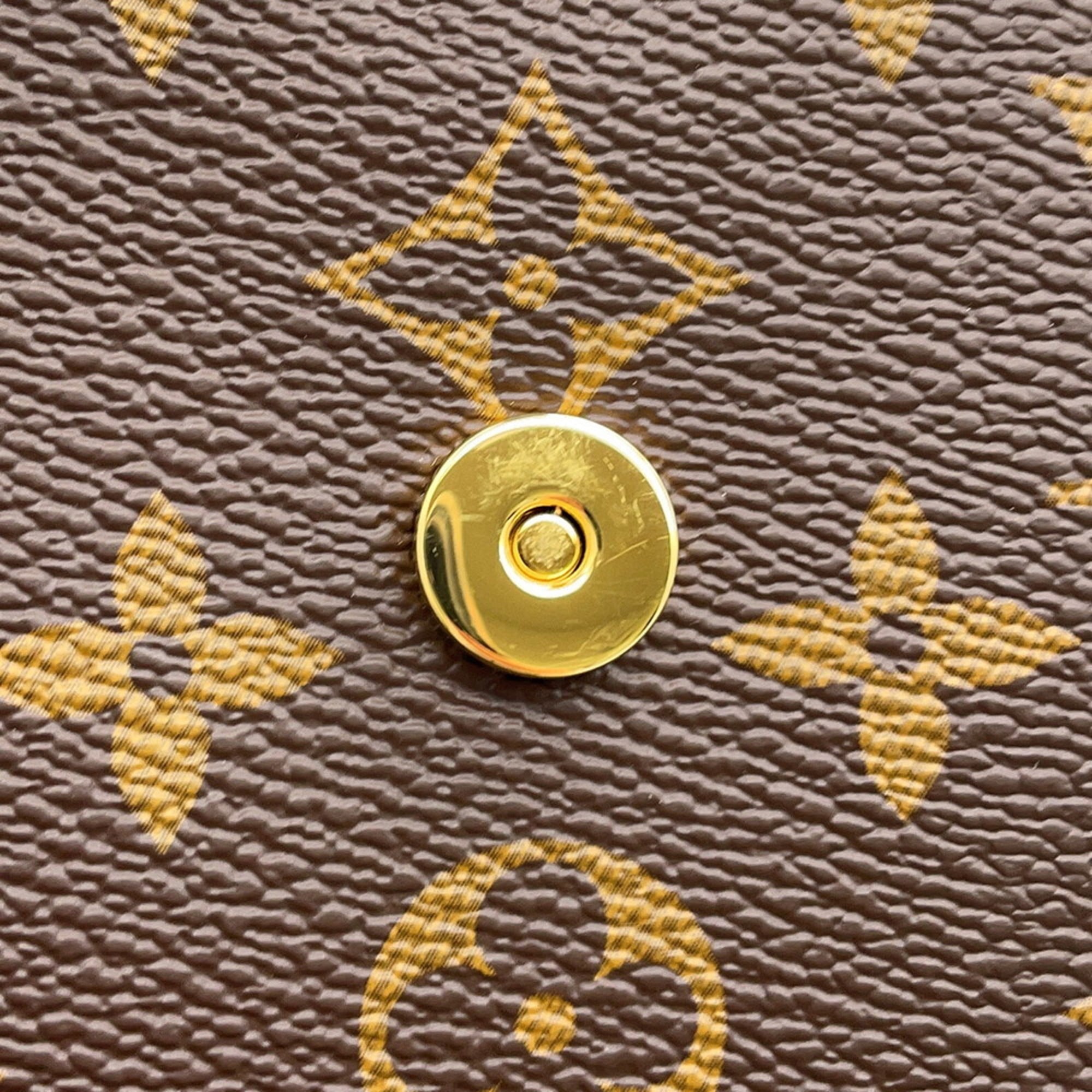 Louis Vuitton Brown Monogram Monogram Pouch Shoulder Bag