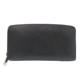 Louis Vuitton Black Noir Epi Leather Long Wallet