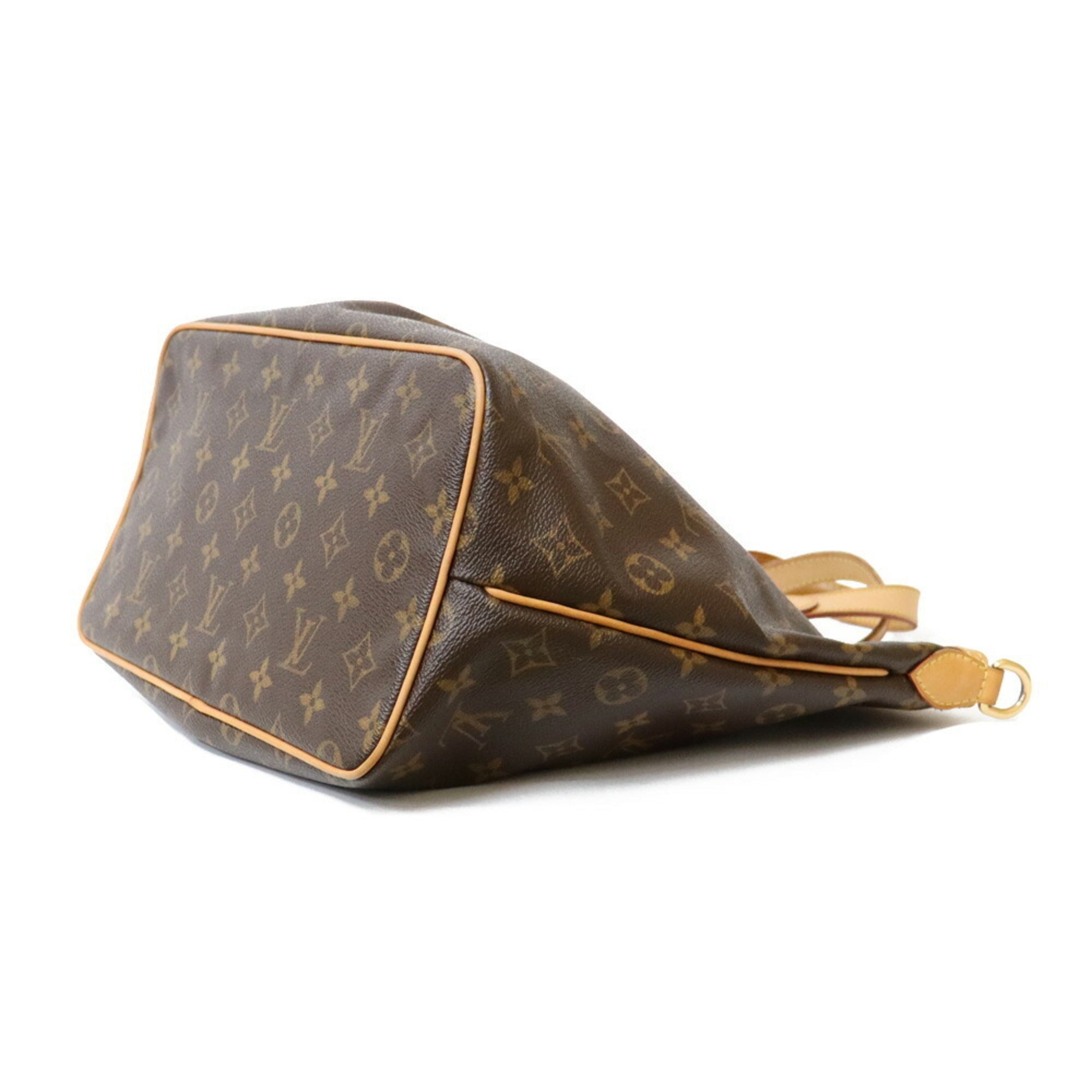 Louis Vuitton Handbag Monogram 2way Palermo PM M40145 Br Women's Canvas