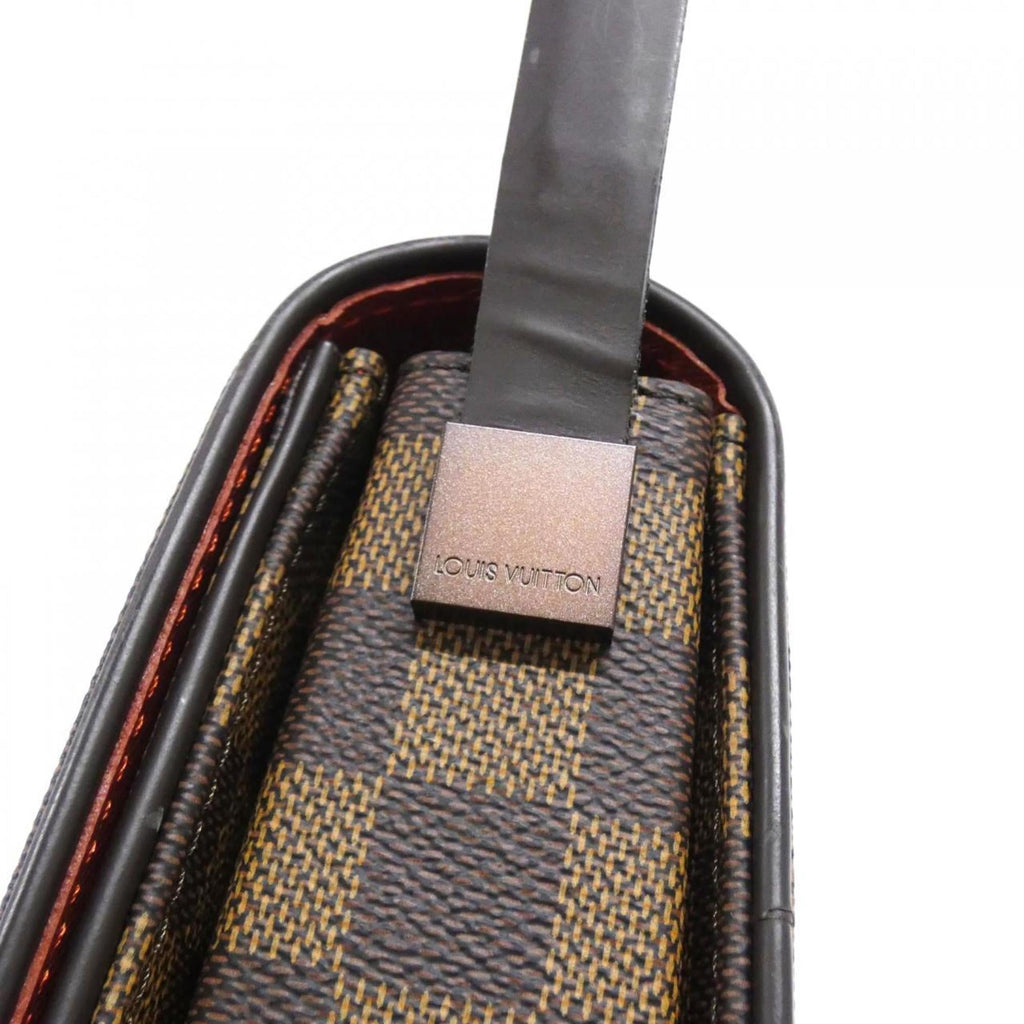 Louis Vuitton Ebene Coated Canvas Shoulder Bag