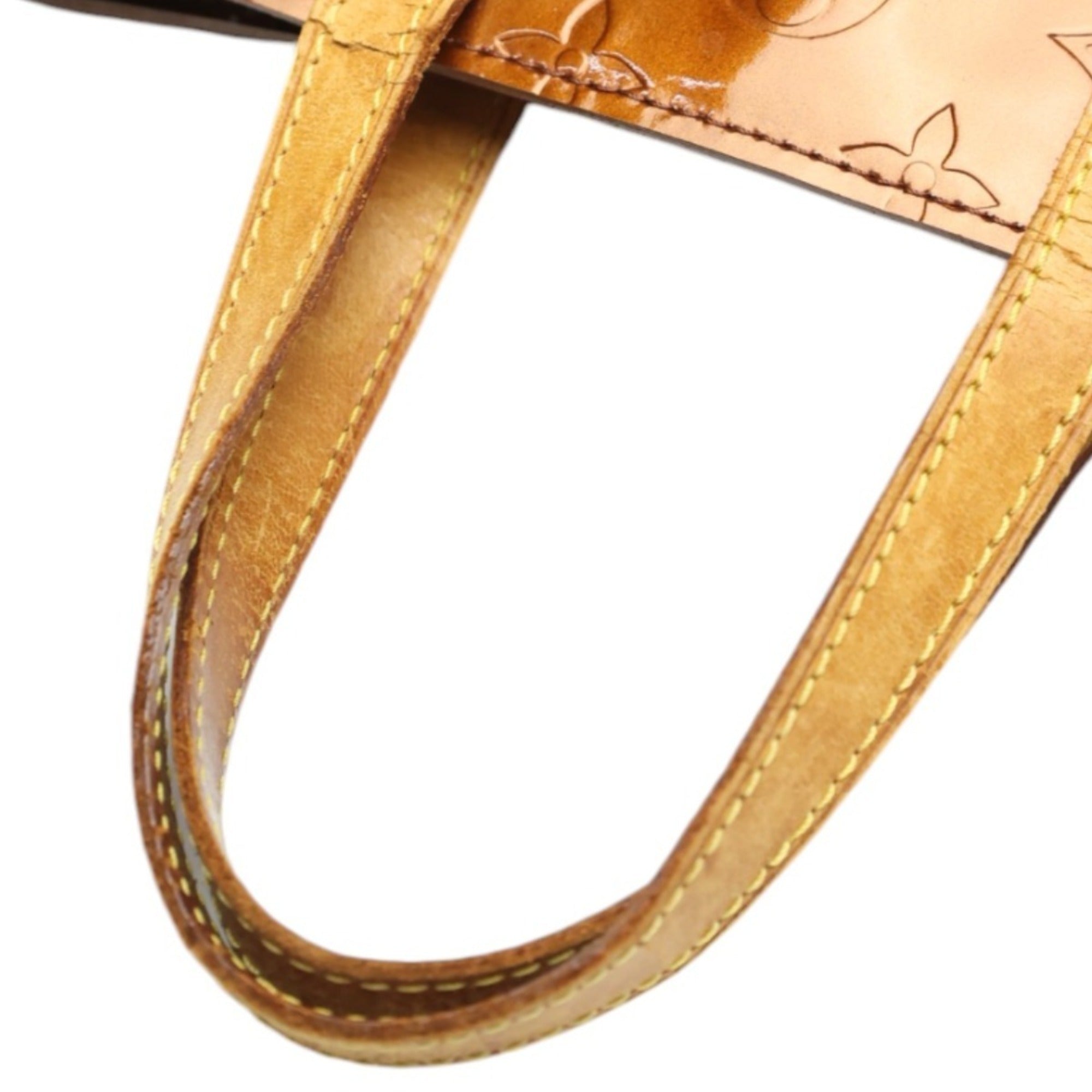 Louis Vuitton Monogram Vernis Bronze Monogram Vernis Handbag