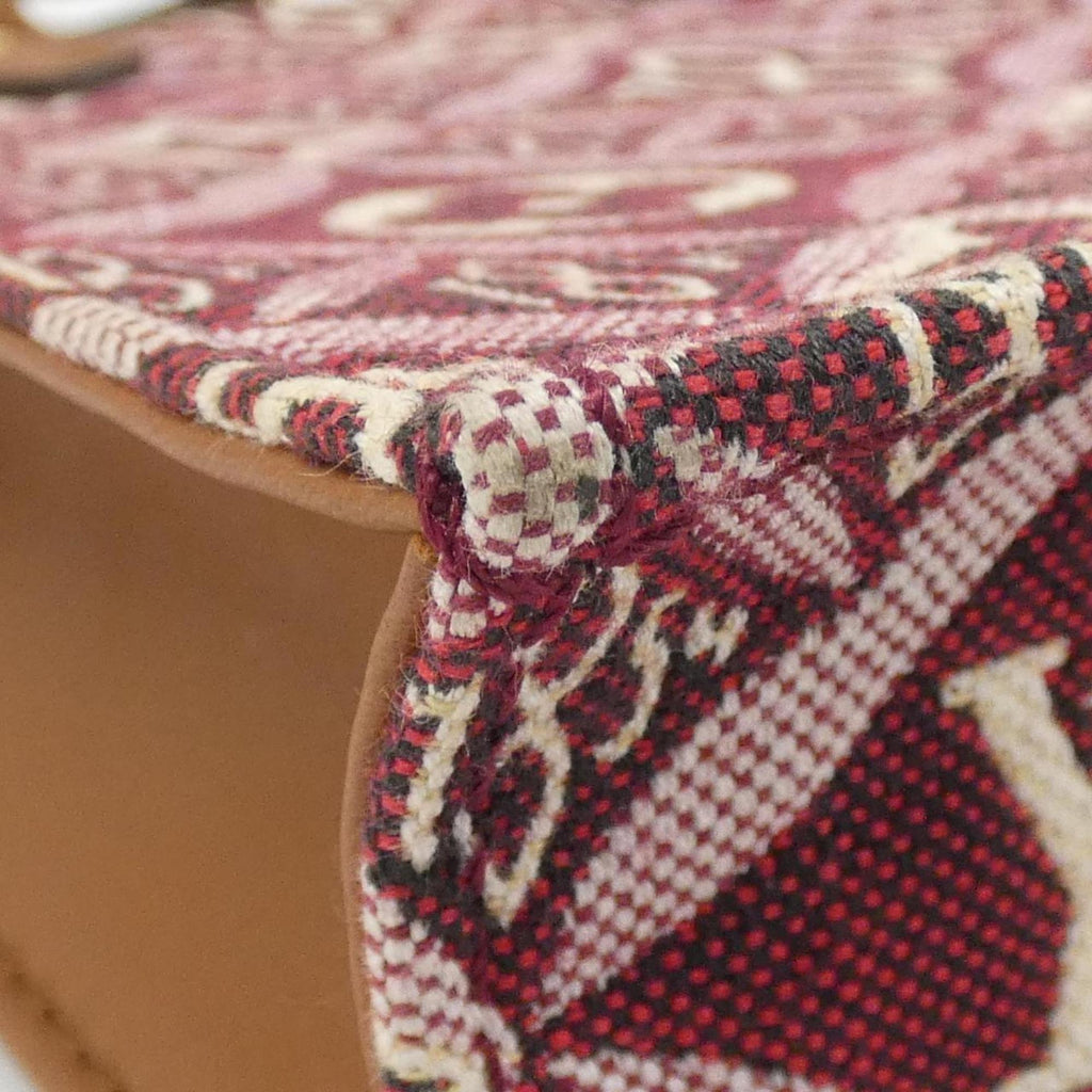 Louis Vuitton Bordeaux Jacquard Handbag